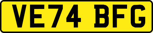 VE74BFG