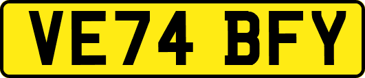 VE74BFY