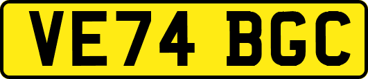 VE74BGC