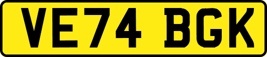 VE74BGK