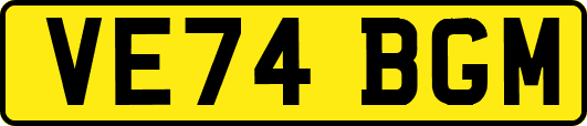VE74BGM