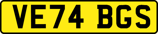 VE74BGS