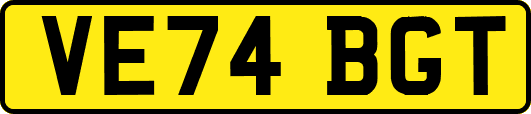 VE74BGT
