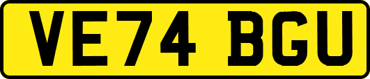 VE74BGU