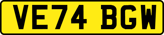VE74BGW
