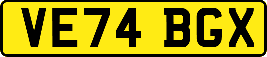 VE74BGX