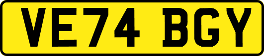 VE74BGY