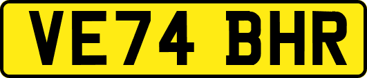 VE74BHR