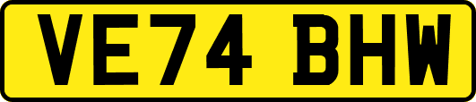 VE74BHW