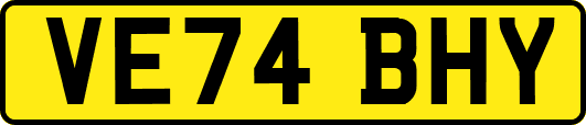 VE74BHY