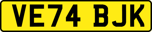 VE74BJK