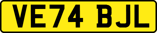 VE74BJL