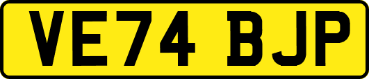 VE74BJP