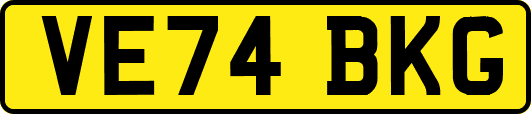 VE74BKG