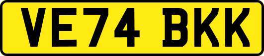 VE74BKK