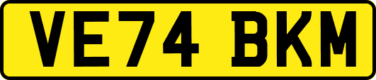 VE74BKM