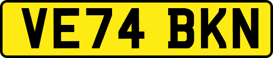 VE74BKN