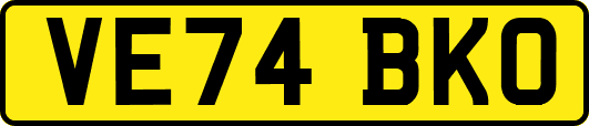 VE74BKO
