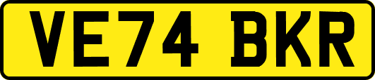 VE74BKR