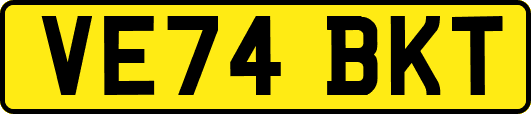 VE74BKT