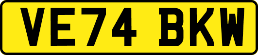 VE74BKW
