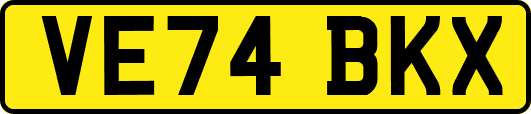 VE74BKX