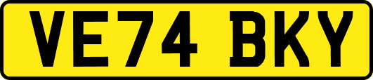 VE74BKY