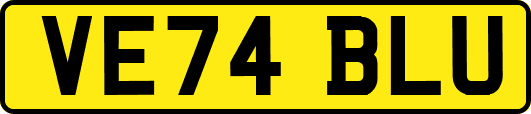 VE74BLU