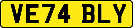 VE74BLY