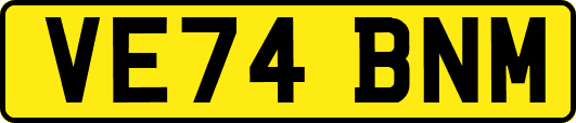 VE74BNM