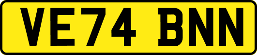 VE74BNN