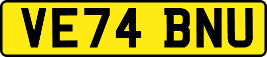 VE74BNU