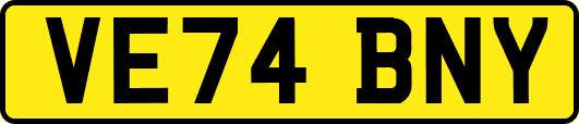 VE74BNY