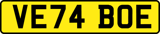 VE74BOE