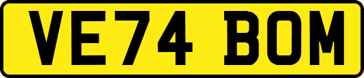 VE74BOM