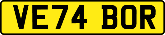 VE74BOR