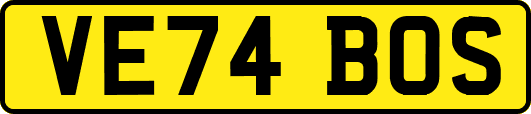 VE74BOS