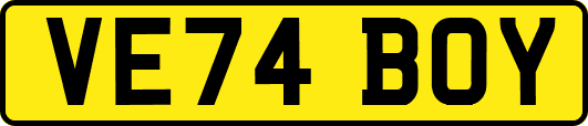 VE74BOY