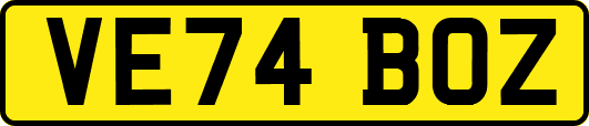 VE74BOZ