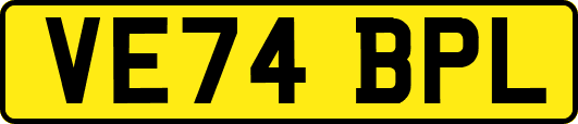 VE74BPL