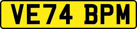 VE74BPM