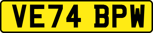 VE74BPW