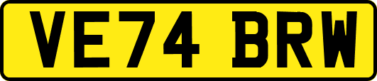 VE74BRW