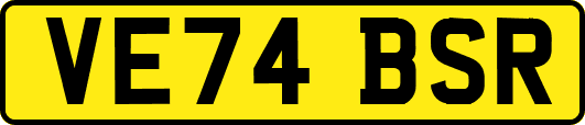 VE74BSR