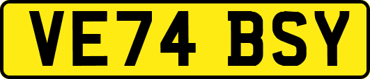 VE74BSY