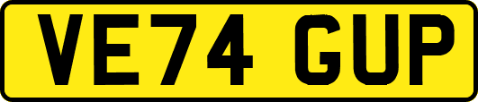 VE74GUP