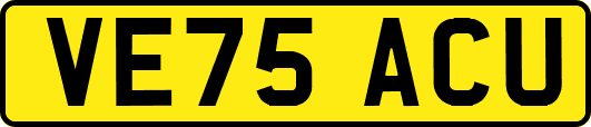 VE75ACU