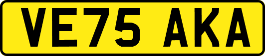 VE75AKA