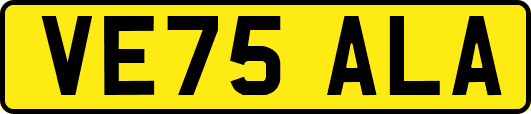 VE75ALA