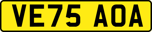VE75AOA